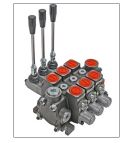 3-section hydraulic distributor